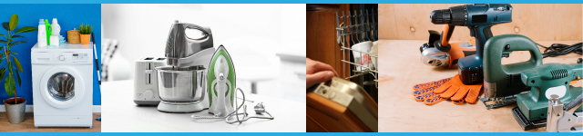 Gebrauchte Elektroger&auml;te Haushaltsger&auml;te