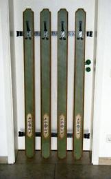 Garderobenzimmer Garderobe handbemalt