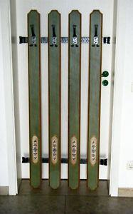 Garderobenzimmer Garderobe handbemalt