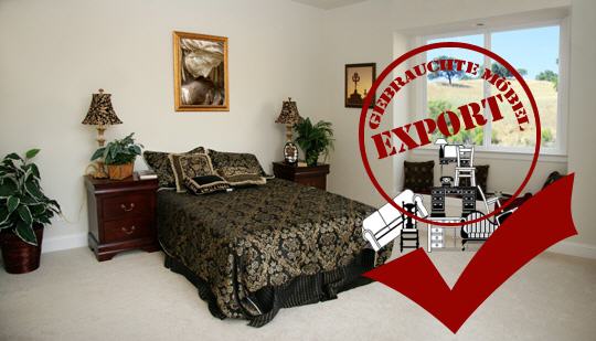 GEBRAUCHTE M&Ouml;BEL auch f&uuml;r den Export,